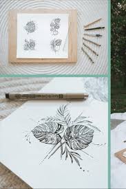 A Simple Monstera Leaf Plant Tattoo Drawing Monstera Deliciosa Small Tattoo Design For Download Plant Tattoo Monstera Deliciosa Tattoo Tattoo Illustration