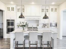 I use this motto very often in these days to emphasize the trendy gray. 10 Fabulous Gray And White Kitchens Tuft Trim White Kitchen Design Kitchen Design Kitchen Layout