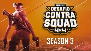 Free fire tiene una gran cantidad de jugadores, pero algunos de ellos son penalizados por estar afk ¿qué significa ese término? Desafio Contra Squad Season 3 Free Fire Youtube
