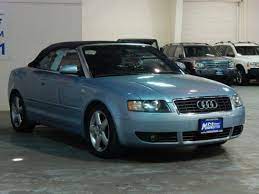 Convertible 2004 Audi A4 1 8t Cabriolet With 2 Door In Sacramento Ca 95815 Audi A4 Audi Cars Cabriolets