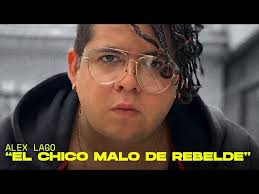 Alex Lago está listo para provocar malos ratos en “Rebelde”
