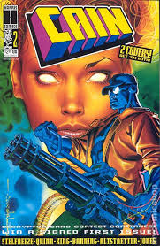 Cain (1993) comic books