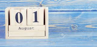 You can now get your printable calendars for 2021, 2022, 2023 as well as planners, schedules, reminders and more. Vintage Photo August 1st Date Of 1 August On Wooden Cube Calendar Copy Space For Text On Board Stock Photo Picture And Royalty Free Image Image 82922684