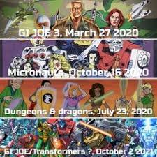 Hasbro S Allspark Pictures And Paramount Announced Some Of Their Upcoming Movies Release Dates In Addition To The Long Awaited Third G I Joe Movie Which Is