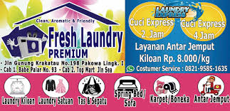 Contoh desain spanduk jasa service komputer menarik contoh desain iklan sertifikat perkebunan artikel bimbel brosur catering event organizer . Fresh Laundry Posts Facebook