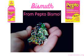 How To Extract Bismuth From Pepto Bismol