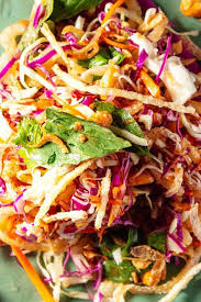 Crunchy Cabbage Salad With Peanuts And Fish Sauce Recipe Recipe Easy Healthy Salad Recipes With Fish Sauce Cabbage Salad