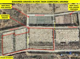 Add your names, share with friends. China Has Flattened Uyghur Cemeteries To Build Roads Ecological Parks High Rises