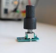 Bits and Droids dual concentric rotary encoder + G1000 inspired caps