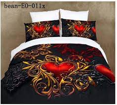 Wesmirch distills the lastest buzz from popular gossip blogs and news sites every five minutes. 3d Black Red Exotic 100 Cotton Bedding Sets Queen Size Bedspread Duvet Cover Sheets Bed In A Bag Bedroom Quilt Linen Cover Sheet Bed Bed In A Bagbed In Bag Aliexpress