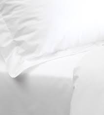 A good thread count is anywhere from 200 to 800. White Cotton Percale 200 Thread Count Bed Sheets