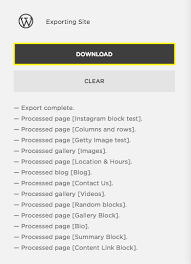 If you have a new phone, tablet or computer, you're probably looking to download some new apps to make the most of your new technology. Exporting Your Site Squarespace Help
