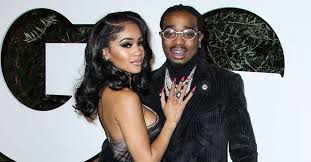 Saweetie appears to throw a punch at quavo just outside an elevator as quavo moves inside to dodge it. Gpbiqefmdzzjjm