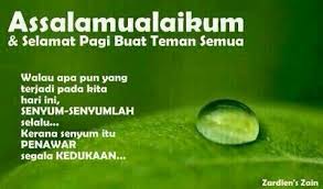 Selamat Pagi Selamat Pagi Kutipan Bijak