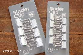 セリア ダブルクリップの便利な使い道 ダブルクリップ セリア 裏技