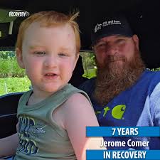 Congratulations to Jerome for celebrating 7 years in recovery today!