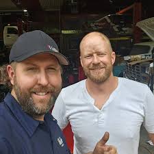 This guy right here and his crew were...