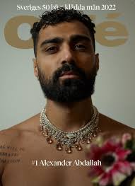 Alexander Abdallah utsedd till Sveriges bäst klädda man