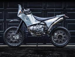 Bmw R 100 Gs Custom By Gregor Halenda Adrenaline Culture Of Motorcycle And Speed