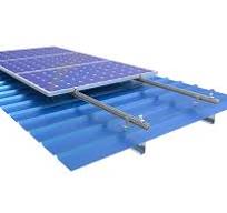 China OEM Trapezoidal Roof Hanger Bolt and L Feet Solar ...