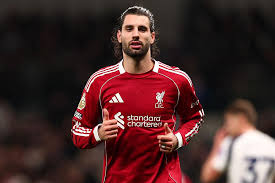 Dominik Szoboszlai will be suspended for Liverpool FC's clash with Wolves  on Saturday after starting every Premier League and UEFA Champions League  game this season Big miss 😔