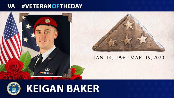 Veteranoftheday Air Force Veteran Keigan Baker - VA News