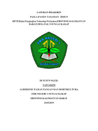 Kegiatan ini dilakukan bila sobat pelajar smk kelas 11 atau kelas 2 dan dilaksanakan selama 2 atau 3 bulan lamanya, di perusahaan atau instansi sesuai keahlian atau jurusan yang diambil sobat. Laporan Magang Jurusan Atph Pdf
