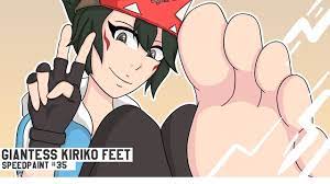 Giantess Kiriko Feet // Overwatch 2 // Speed Paint #35 - YouTube