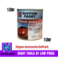 Nippon momento adalah cat dinding inovatif yang menciptakan luxurious special effect layaknya wallpaper, dengan keunggulan: Nippon Paint Automotive Paint Page 1 Cat Kereta 1l 1liter Shopee Malaysia