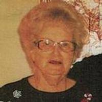 Geneva Mae Harris Obituary 2012