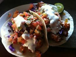 Crispy panko bread crumbs give the perfect texture to the light flaky baked fish, coleslaw adds a refreshing crunch and tartar sauce is the glue that ties it all together. San Diego Best Fish Tacos In San Diego The Wandering Ex Housewife