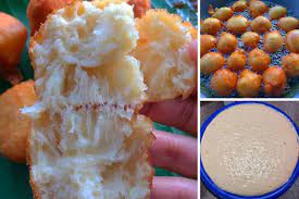 Resepi kuih cucur bom manis yang sangat cepat untuk disediakan dan. Resipi Kuih Bom Sedap Lembut Gebu Hanya Guna 4 Bahan