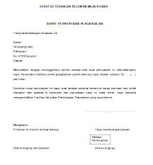 10 Contoh Surat Keterangan Penghasilan Gaji Karyawan Buruh Pegawai Pns Bumn Contoh Surat