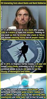 50 Interesting Facts About Banks And Bank Robberies Fact Republic Fun Facts Wtf Fun Facts Weird Facts