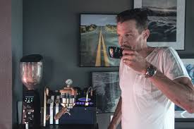 The gb/5 takes temperature stability to a new level, electronically monitoring all machine functions. Home Barista Spotlight Jan Frodeno La Marzocco