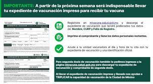 Pon especial atención al teléfono móvil y correo electrónico. Secretaria De Salud De La Ciudad De Mexico On Twitter El Expediente De Vacunacion Se Genera Cuando Realizas Tu Registro En La Plataforma Mi Vacuna Https T Co Exqctxrkgq Al Concluir Hay Una Opcion Para