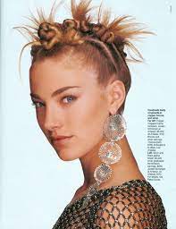 Editorial Elle Elaine Irwin Rachel Hair 90s Hairstyles Hair Styles