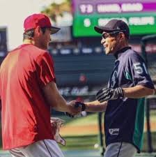 Ohtani has also been serving as the team's designated hitter in over half their games, a position specifically designed so that pitchers don't have. Mlb Tweets Then Deletes Picture Of Ichiro And Shohei Ohtani With Racist Meme Caption Express Digest