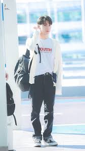 Chittapon Leecaiyapornkul Ten Nct Wayv Wallpaper Lockscreen Airport Ten Nct Wayv Nctu Weishenv Nct Ten Korean Fashion Airport Style