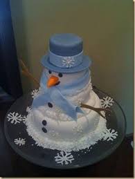 50 Torte Natalizie Con Decorazioni In Pasta Di Zucchero Torta Pupazzo Di Neve Torte Cupcake Winter Cake
