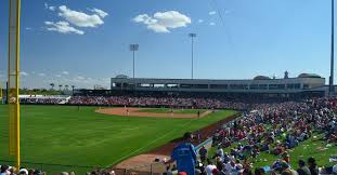 Tempe Diablo Stadium Spring Training Ballpark Of The Los