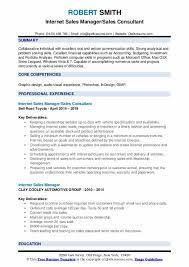 Direct and oversee an organization's sales policies, objectives and initiatives. Internet Sales Manager Resume Samples Qwikresume
