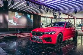 Real Life Photos 2021 Bmw M5 Facelift In Imola Red