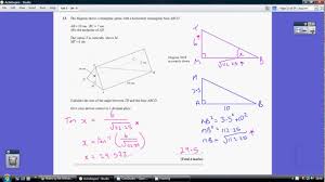 Edexcel Gcse Mathematics 9 1 Practice Tests Set 5 2h Youtube