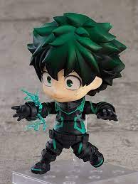My Hero Academia World Heroes Mission Nendoroid Izuku Midoriya Stealth Suit Ver Figurhouse