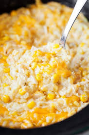Slow Cooker Corn Chicken Casserole Recipe Chicken Crockpot Recipes Crockpot Recipes Slow Cooker Recipes