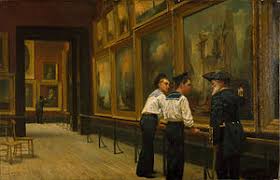 The stories behind famous paintings | cool history. Edward R Taylor Wikipedia