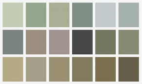 Earth Tone Color Chart In 2019 Green Paint Colors Space