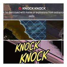 The Knock Knock in the comic is now the third time it has shown up this  season. : rApexLore