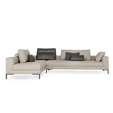 De aikon lounge is met zijn comfortabele look en royale zitvlakken een echte lounge bank. Design On Stock Aikon Lounge Bank